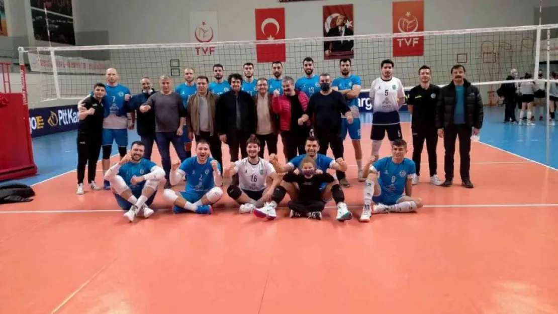 Develi Belediyespor haftayı galip bitirdi