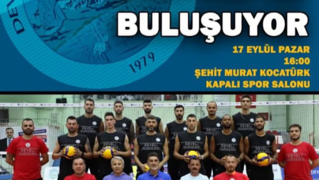 Develi Belediyespor sezon öncesi taraftarıyla buluşuyor