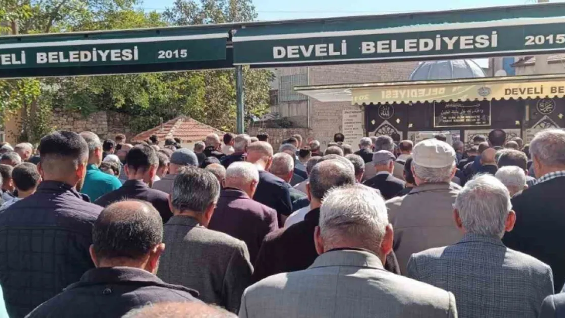 Develi'de Hayatını Kaybeden Filistinliler İçin Gıyabi Cenaze Namazı