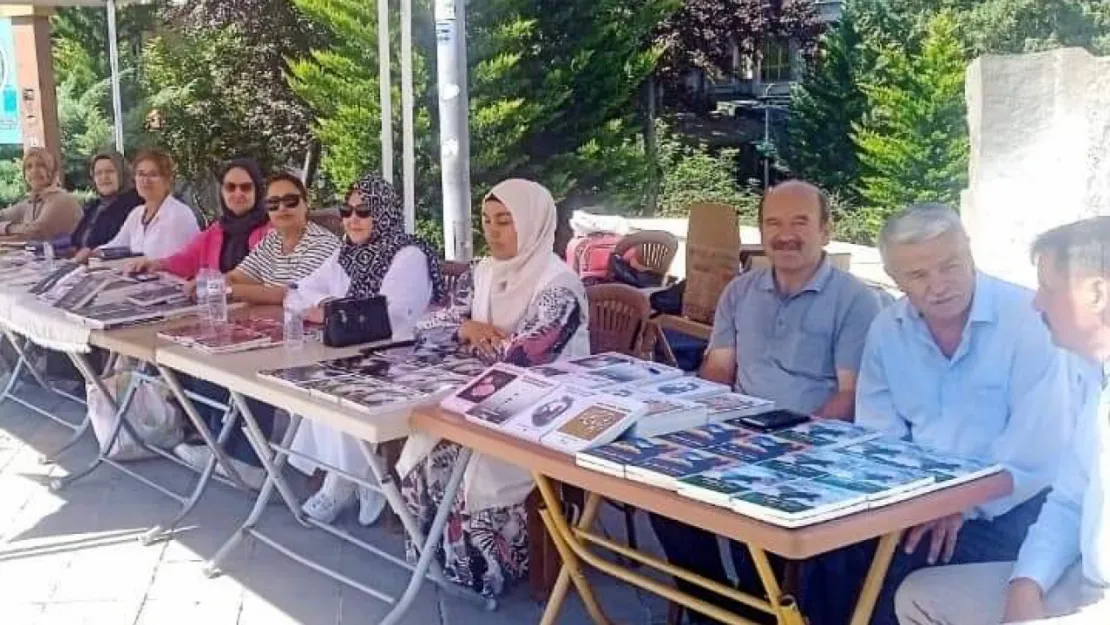 Develi'de TYB kadın yazarlarından imza ve tanıtım etkinliği