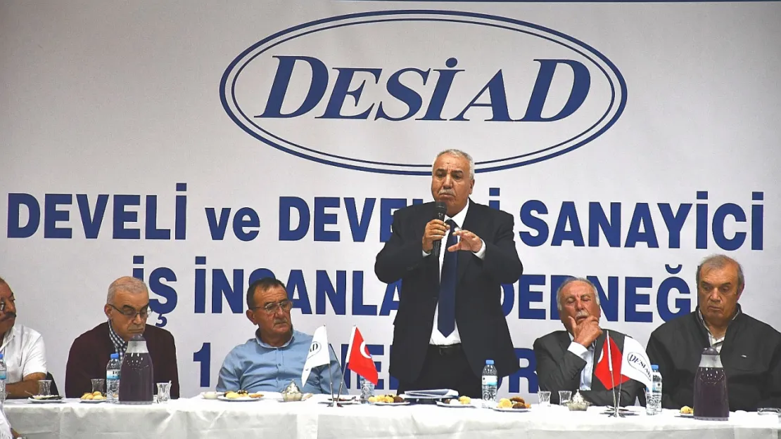 Develi'nin Geleceği İçin Güç Birliği! DESİAD Genel Kurulu Yapıldı