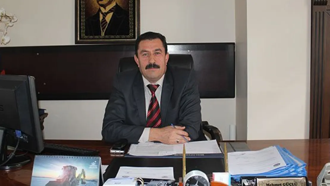 Develi Belediyesi Başkan Yardımcılığına Mehmet Güçlü atandı