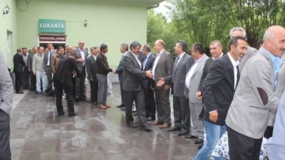 Develi, Yahyalı, Yeşilhisar, Pınarbaşı, İncesu Ve Tomarza Muhtarları Kayseri Şeker'de