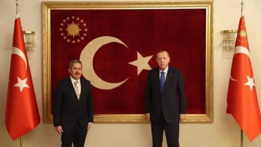 Develili Gürcan Bakan Yardımcısı oldu