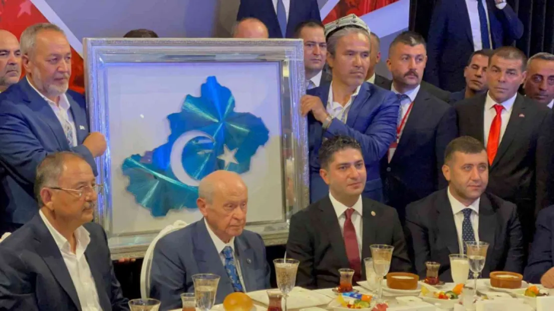 Devlet Bahçeli: 'Doğu Türkistan davası emin ellerde'