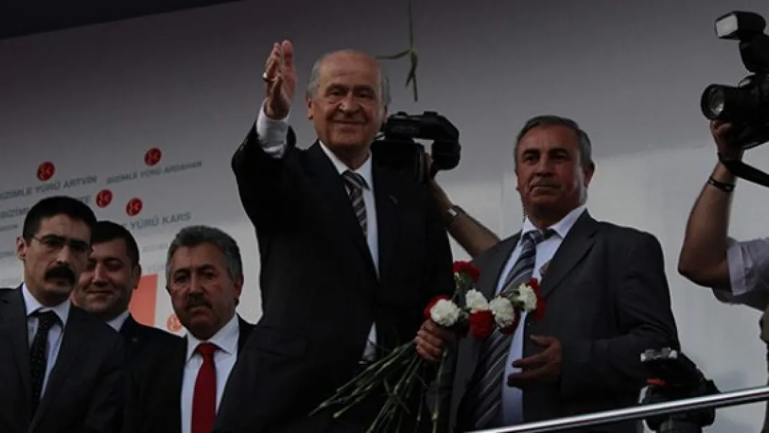 Devlet Bahçeli, Kayseri'de konuştu