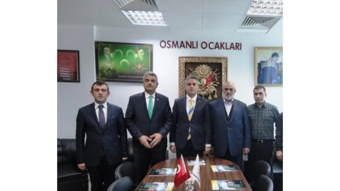 DEVLETİ ALİYYE OCAKLARI KURUCU GENEL BAŞKANI CANPOLAT OSMANLI OCAKLARI'NA KATILDI