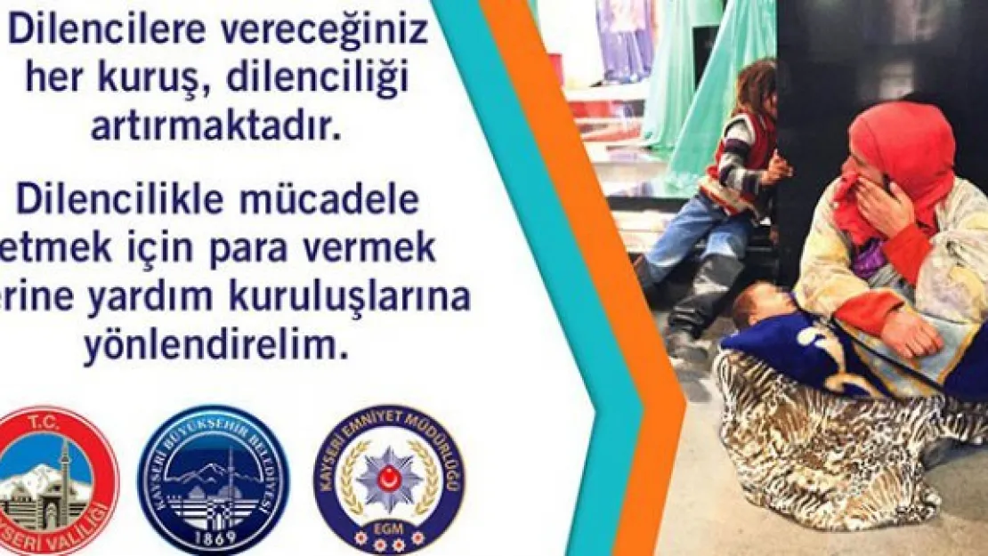 Dilencilikle mücadele dönemi başlıyor