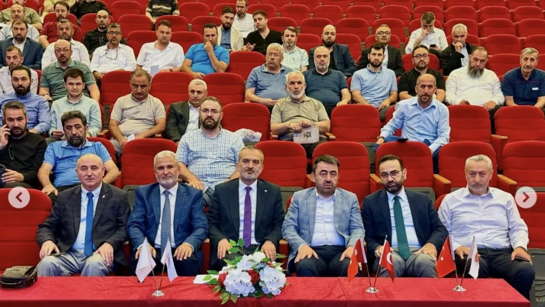 Din Görevlileri Tecrübelerini Paylaştı