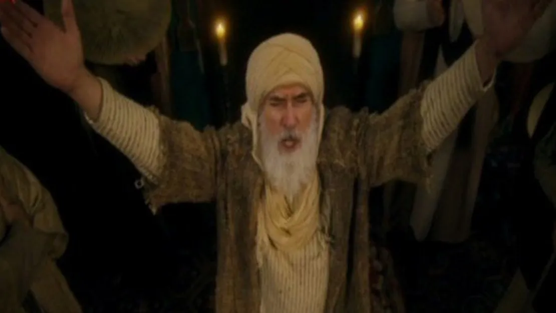 Diriliş 'Ertuğrul' Dizisindeki Zikir Sahnesi İzleyiciyi Ekrana Kilitledi