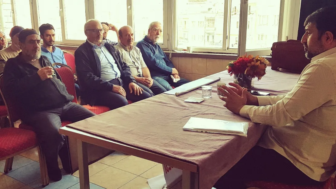 Doç. Dr. Can Deveci TYB Enderun Mektebi'nde Konuştu