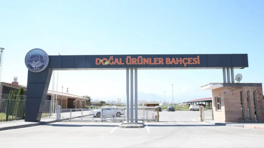 Doğal Ürünler Bahçesi Pazarı hafta sonu açılıyor