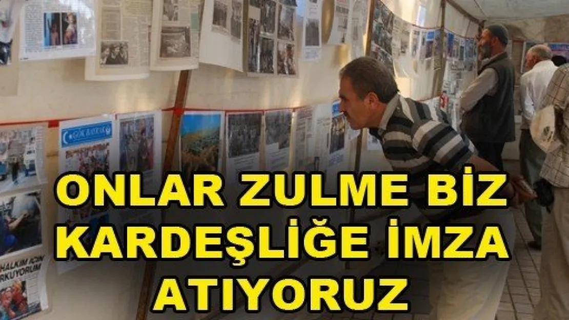 Doğu Türkistan'da yaşanan zulümler için imza kampanyası