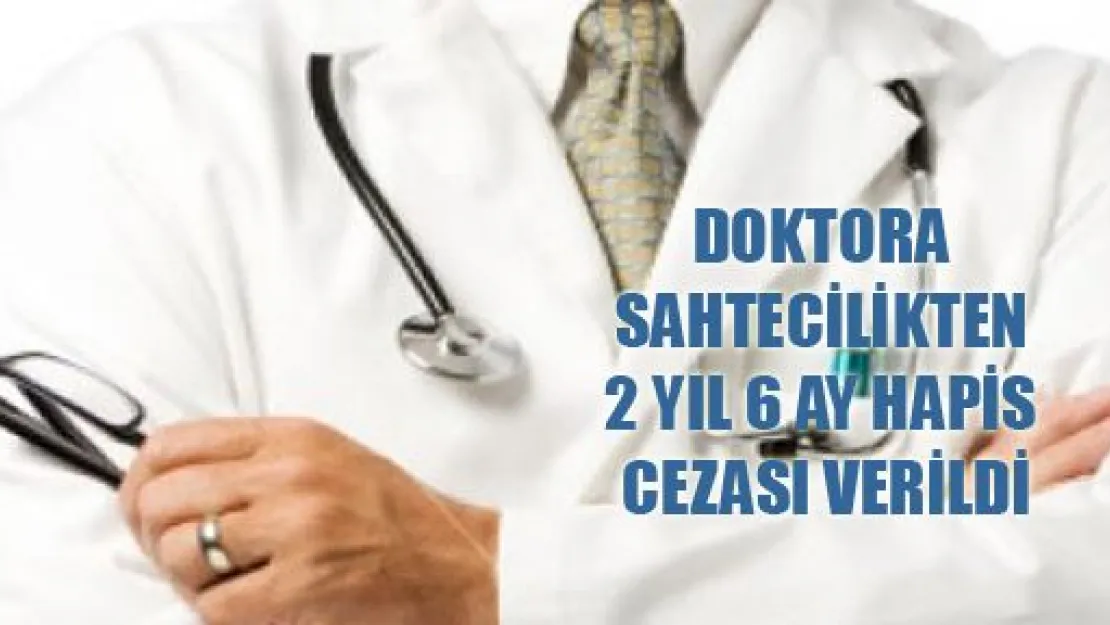 Doktora Hapis Cezası