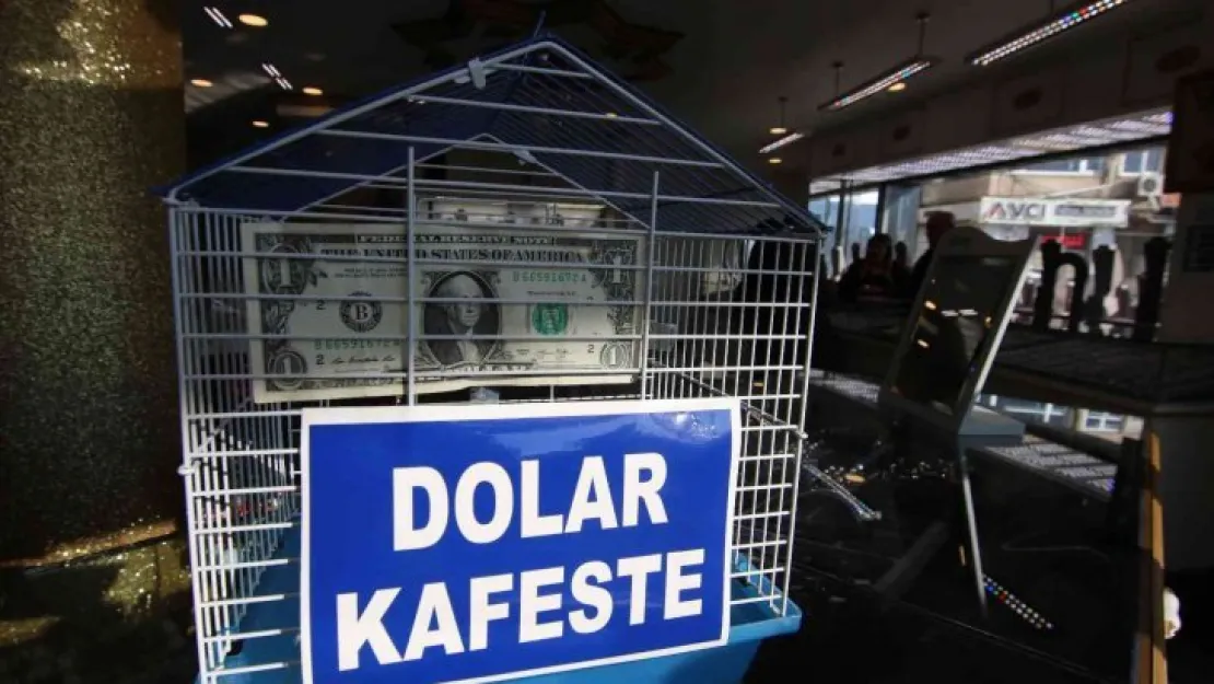 Doları kafese koydu, alışverişlerinde kuru 8 liraya sabitledi