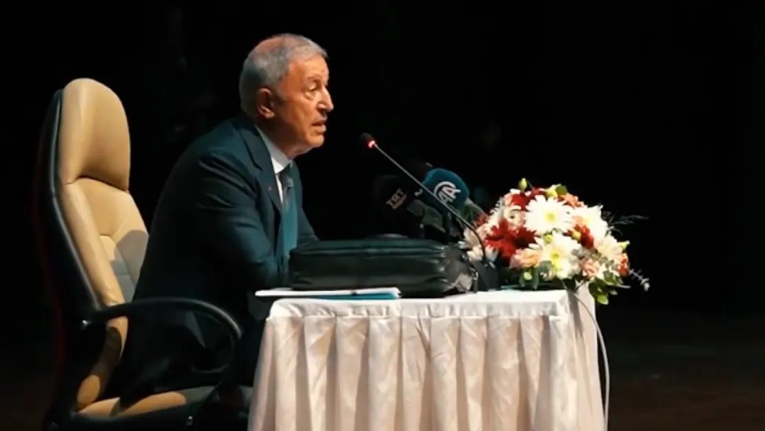 Dr. Hulusi Akar: 'Gazze'de yaşananlar, namussuzluk, şerefsizlik, seviyesizlik'