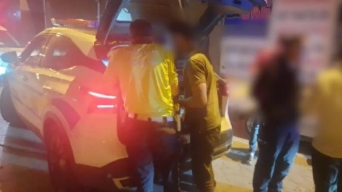 Drift yapan alkollü sürücüye 55 bin 659 lira ceza