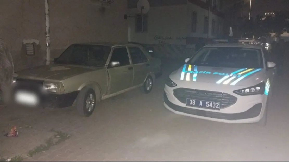 Drift yapan araca 99 bin 982 TL cezai işlem