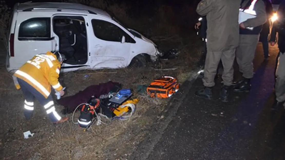 Düğün Dönüşü Trafik Kazası: 1 Ölü, 3 Yaralı