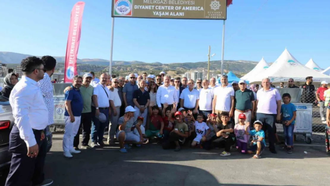 Dulkadiroğlu ilçesinin 2. yaşam alanı depremzedelerin kullanımına sunuldu