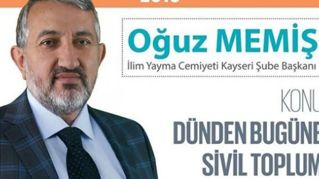 Dünden bu güne sivil toplum konferansı