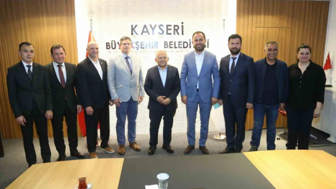 Dünya İşitme Engelliler Federasyonu Başkanı Kayseri'de