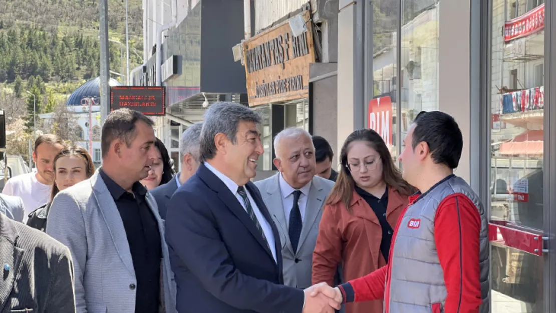 Dursun Ataş ziyaretlerine hız verdi