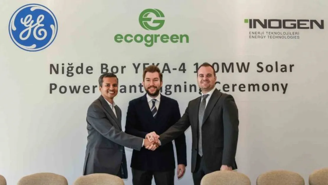 Ecogreen Enerji'nin dev projesi, GE teknolojisiyle buluşuyor