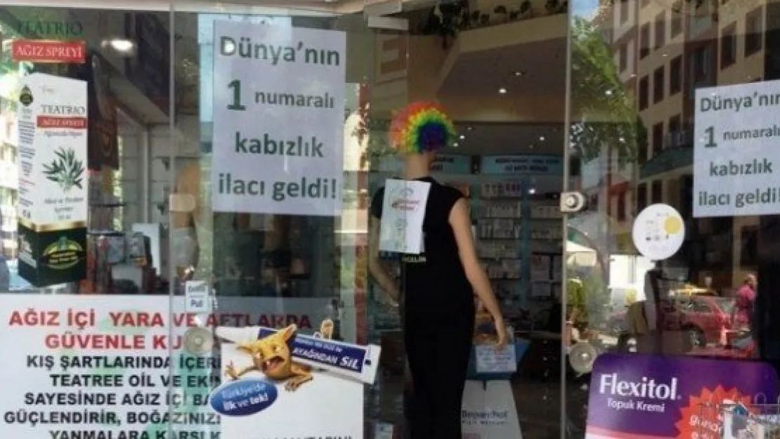 Eczanelere reklam yasağı geliyor