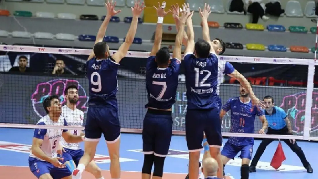 Efeler Ligi 12. Hafta: Hekimoğlu Global: 3- Develi Belediyespor: 2