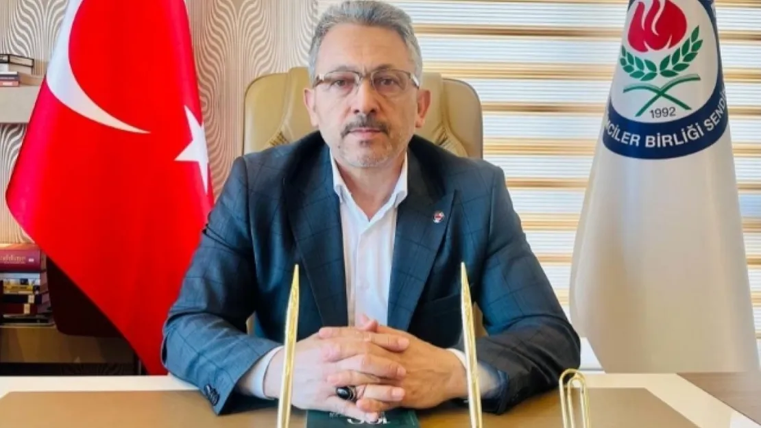 Eğitim-Bir-Sen Kayseri Şube Başkanı Mehmet Emin Aslantürk'ün acı kaybı