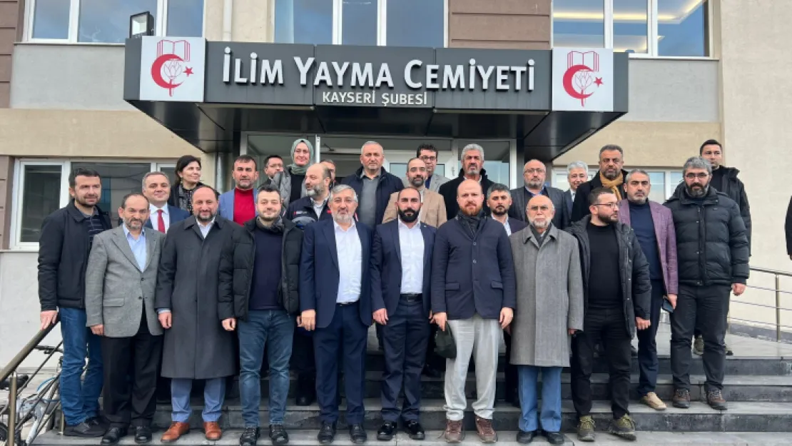 Eğitime Destek Platformu Kayseri'de Toplandı