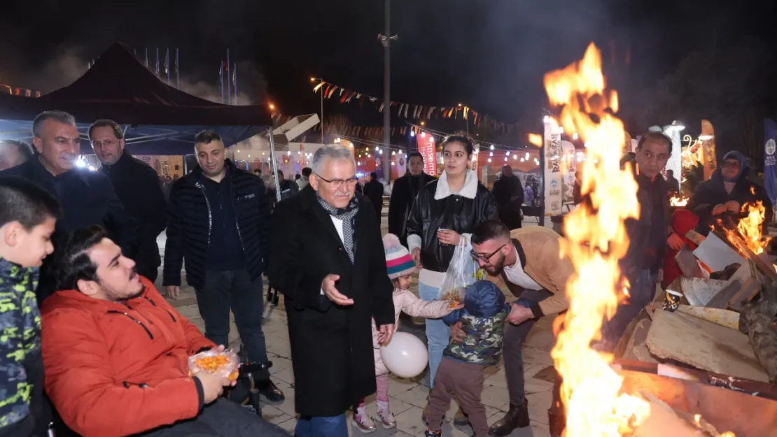 Ekinlik coşkusu Fuar Alanı'nda