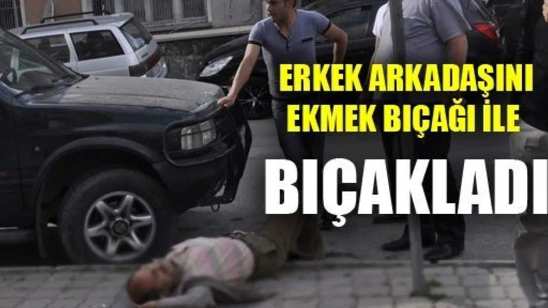 Ekmek Bıçağı İle Bıçakladı