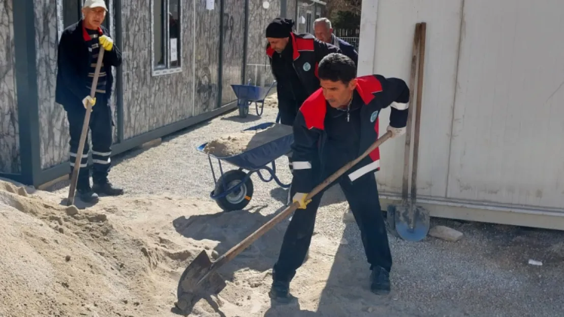 Elbistan'a 100 konteyner kapasiteli Develi Konteyner Kenti kuruluyor