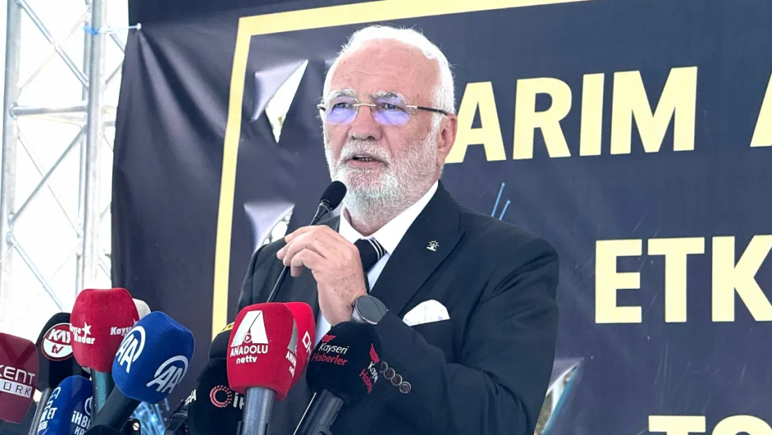 Elitaş: 'Tarım sektörü en zor olan sektörlerden birisi'