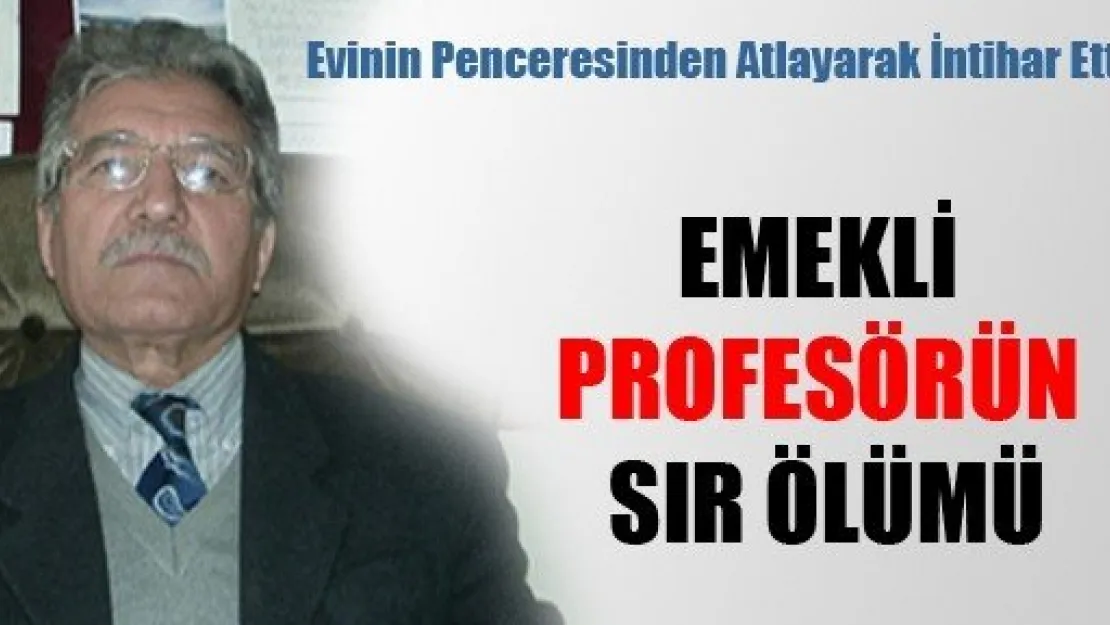 Emekli Profesörün Sır Ölümü