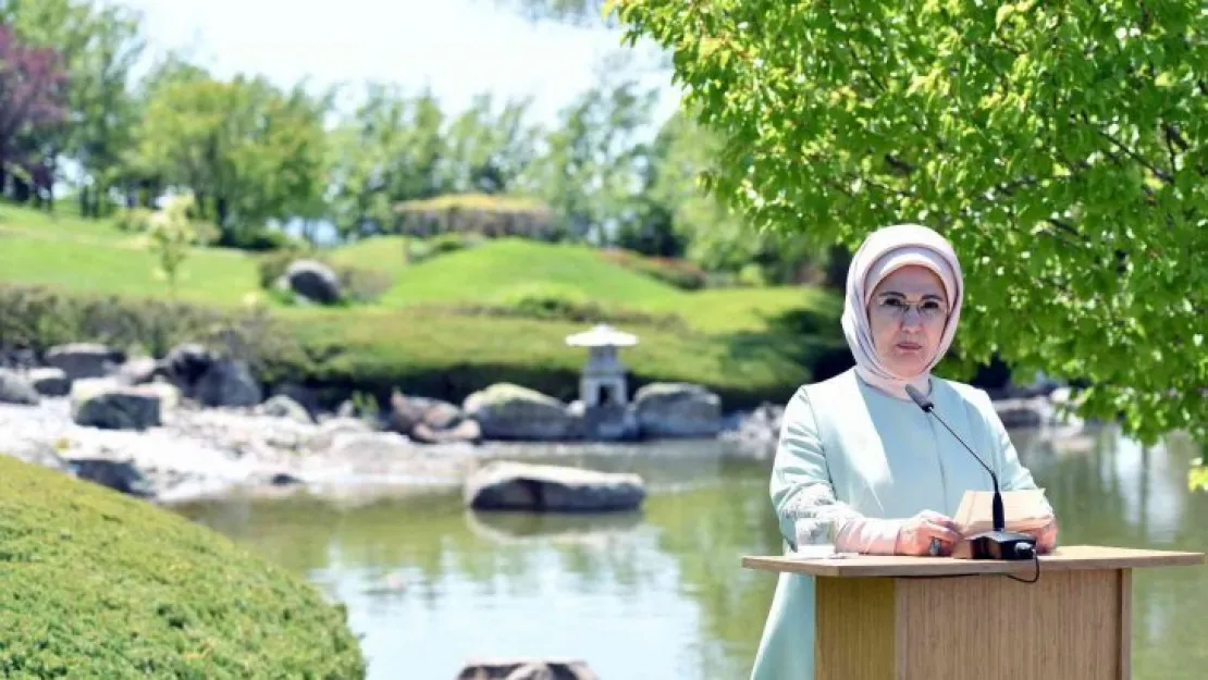 Emine Erdoğan: 'Tüm çocuklarımızın aileleriyle müzelerdeki eserlerimizi gelip görmeleri lazım'