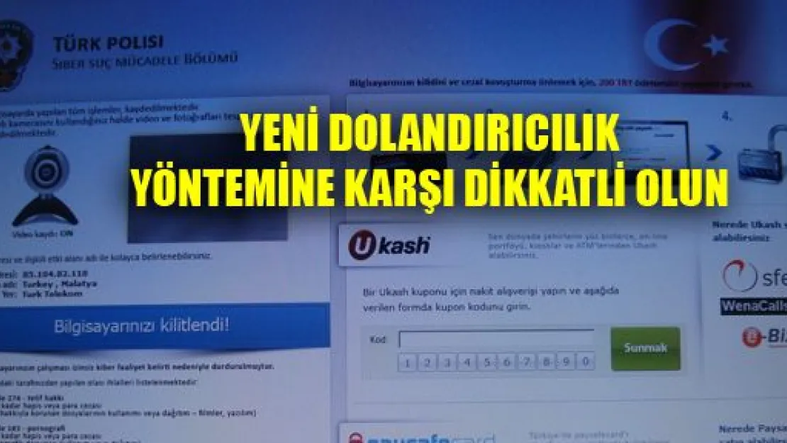 Emniyet Vatandaşları Uyardı