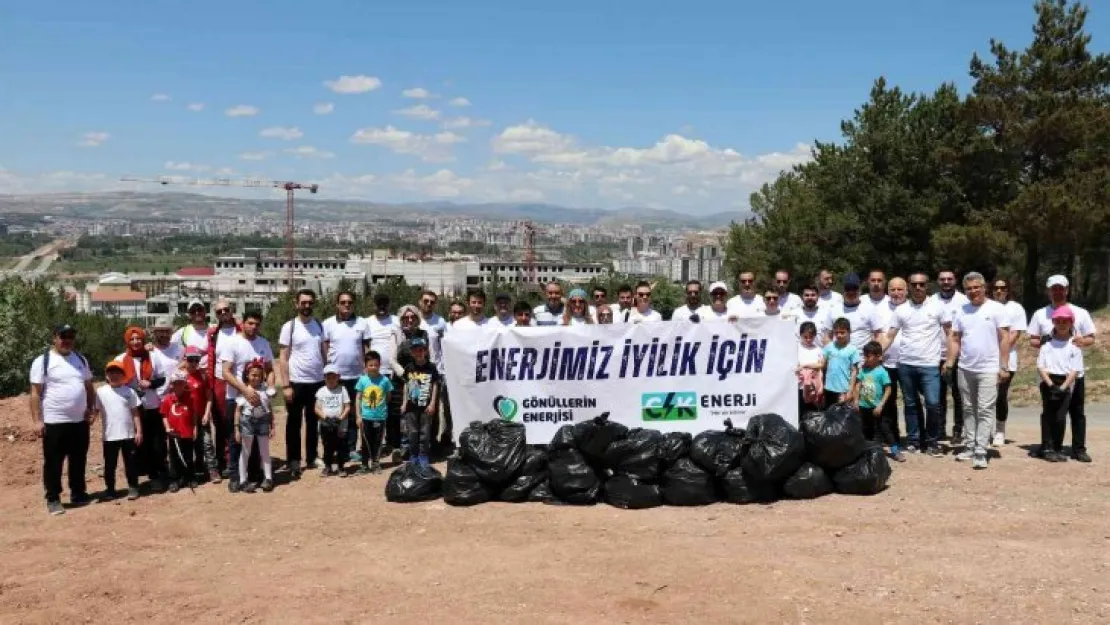 Enerji çalışanları, 'temiz çevre' için buluştu