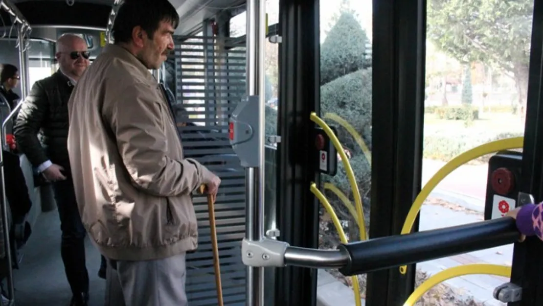 Engelleri ortadan kaldıran 'Engelsiz Kayseri' mobil uygulaması