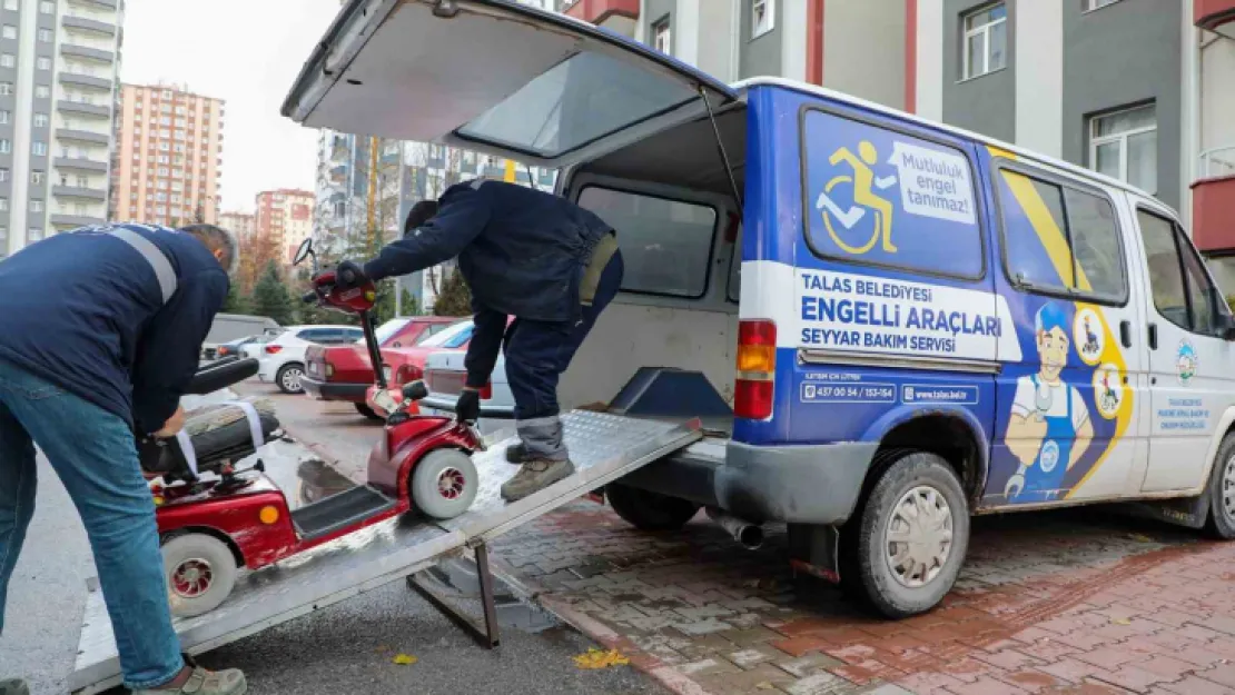 Engellinin Yüzünü Güldüren Belediye