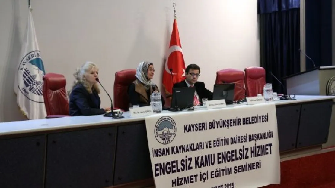 ENGELSİZ KAMU, ENGELSİZ HİZMET