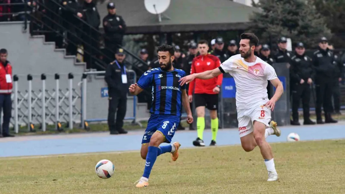 Erciyes 38 FK 3 puan daha aldı