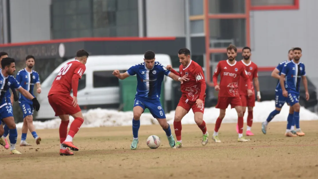 Erciyes 38 FK – Kırıkkale FK: 0-2