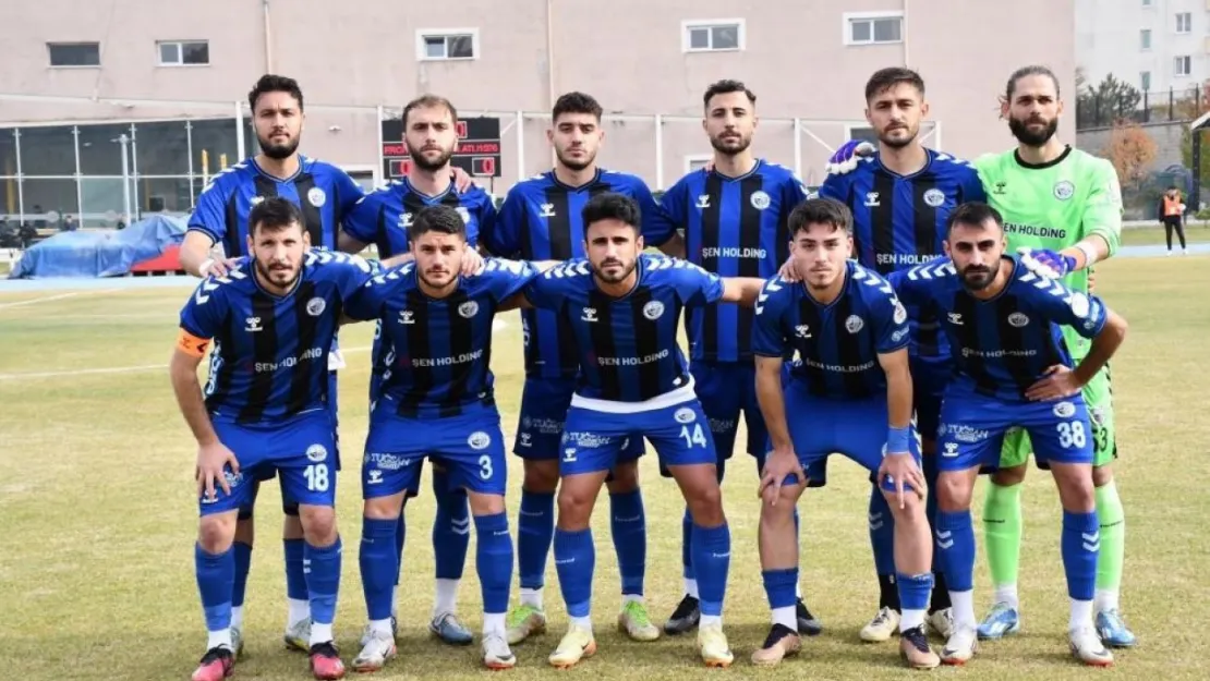 Erciyes 38 FK'nın Play-Off hedefi