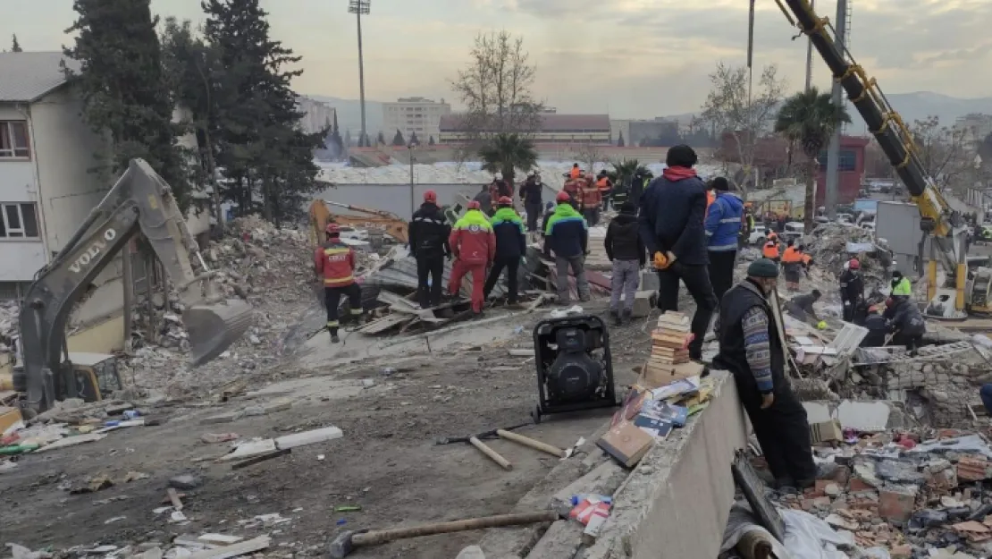 Erciyes A.Ş. Tecrübeli ve Teknik Ekibi ile Deprem Bölgesinde