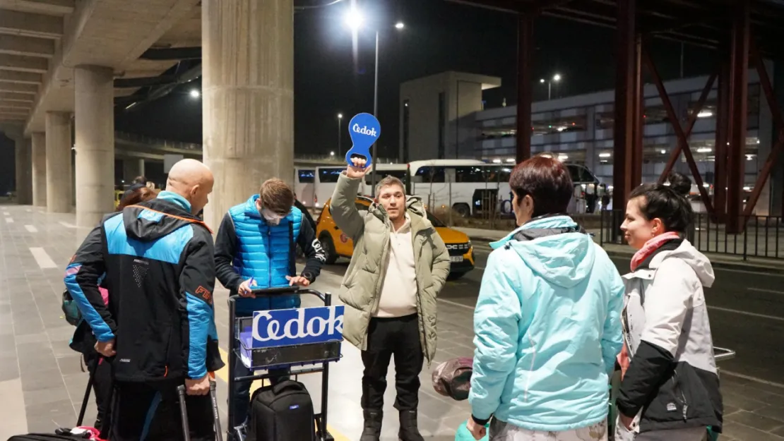 Erciyes, Çekya'dan gelen yabancı turistleri ağırladı