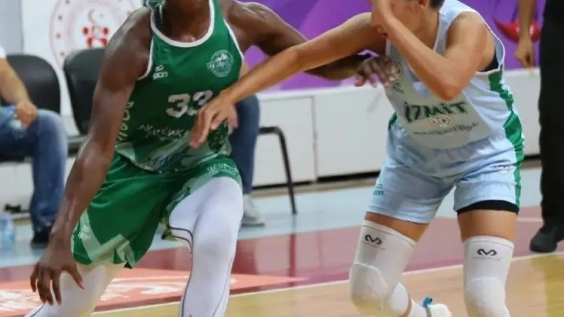 Erciyes Cup 2. Maç: İzmit Belediyespor: 95 - Bursa Uludağ Basketbol: 96