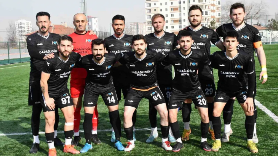 Erciyes Esen Makina FK: 1 - Yahyalıspor: 0